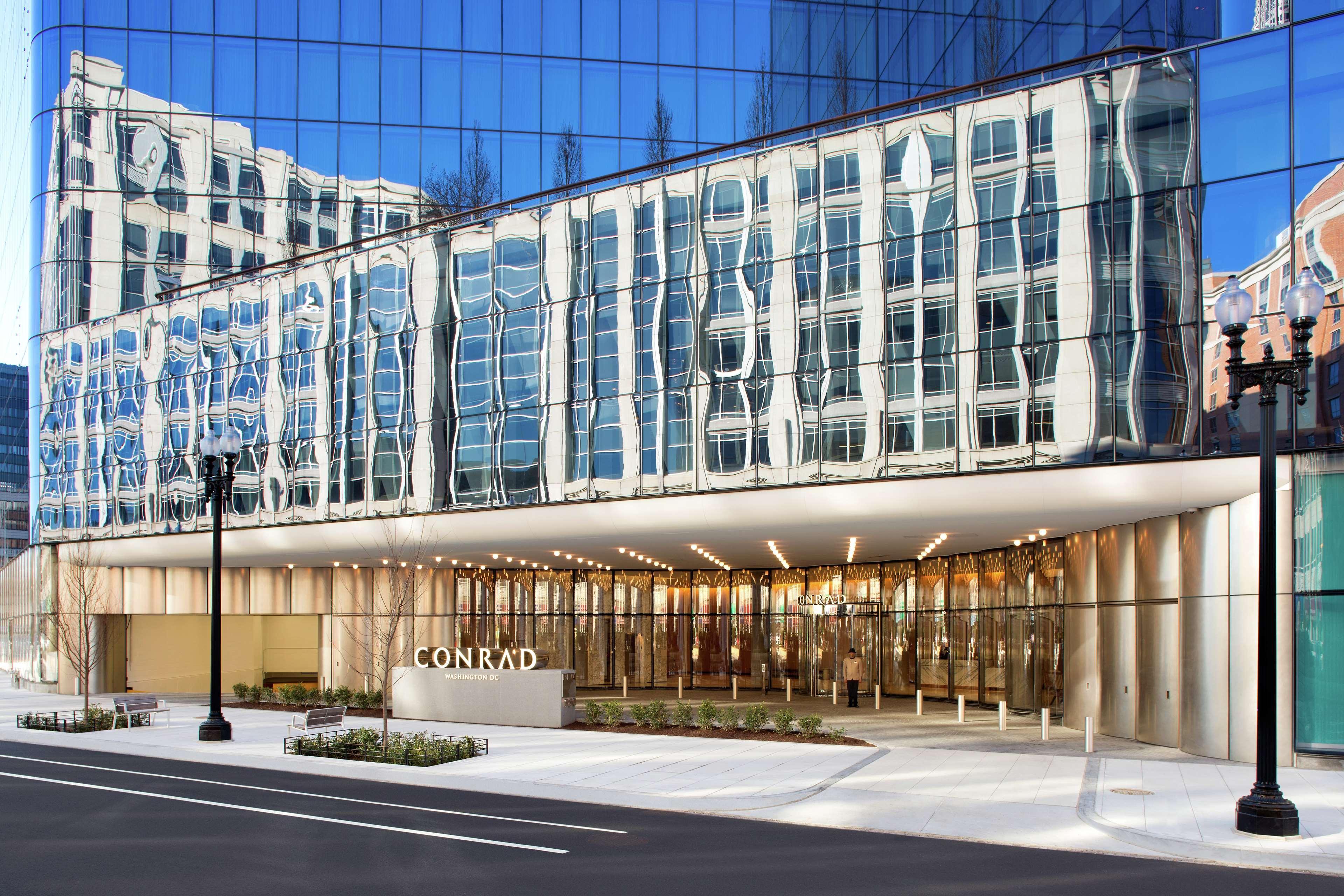 Conrad Washington Dc Hotel Екстериор снимка