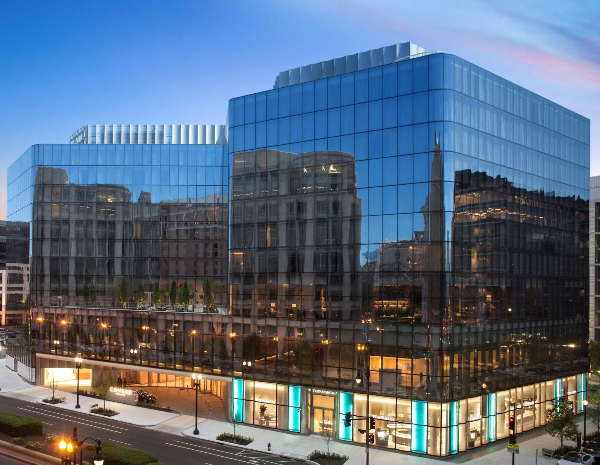 Conrad Washington Dc Hotel Екстериор снимка
