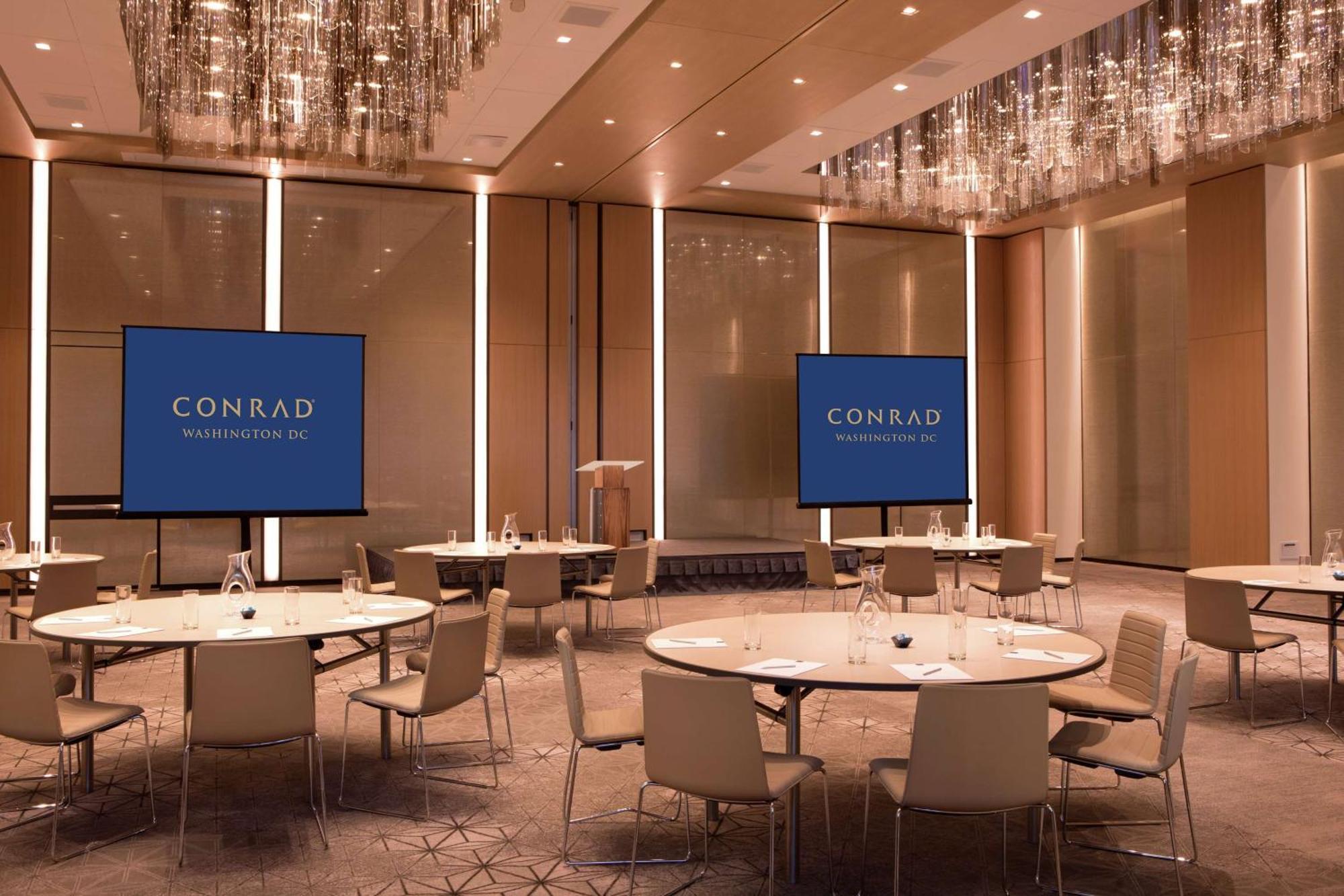 Conrad Washington Dc Hotel Екстериор снимка