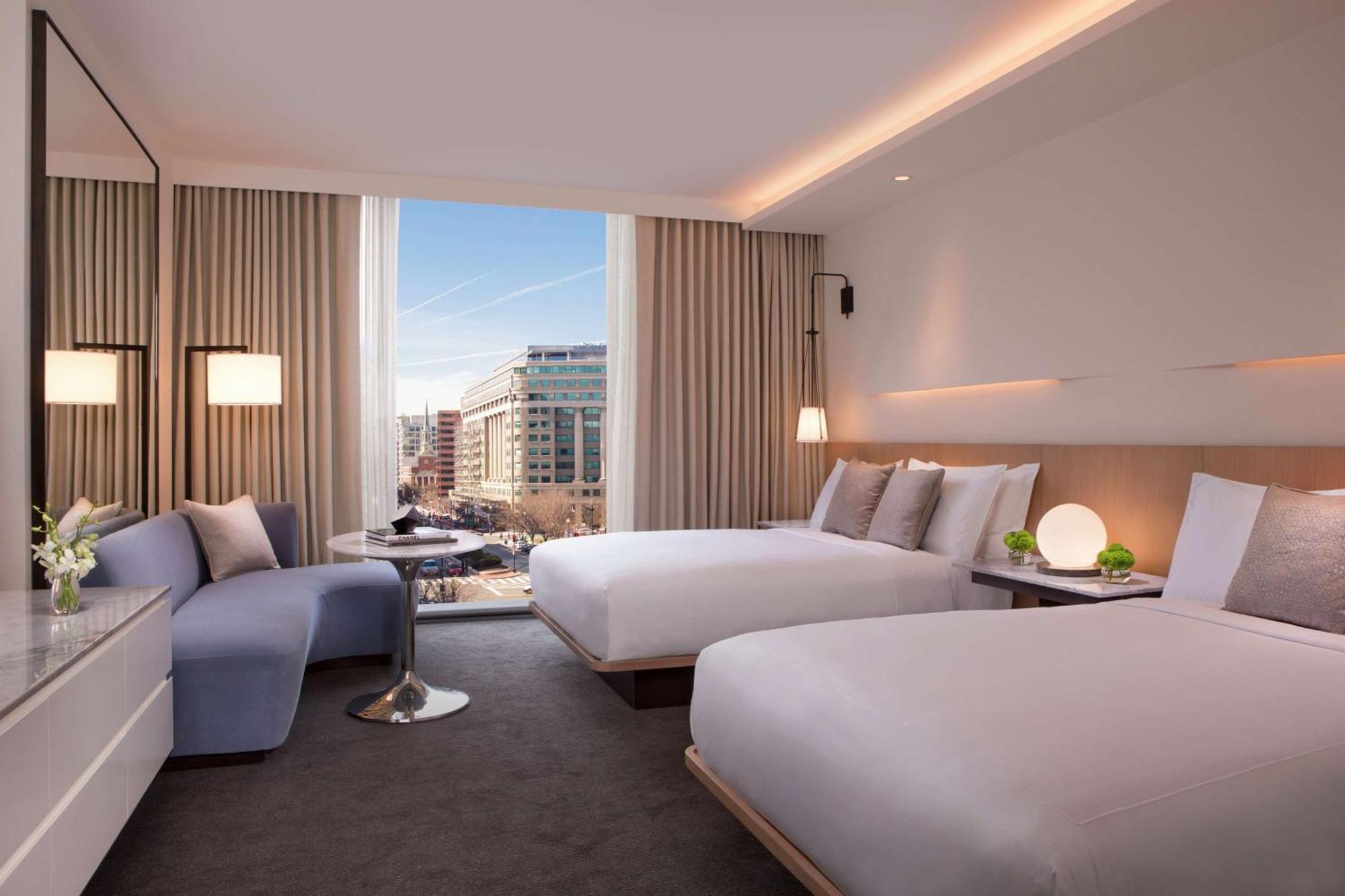 Conrad Washington Dc Hotel Екстериор снимка