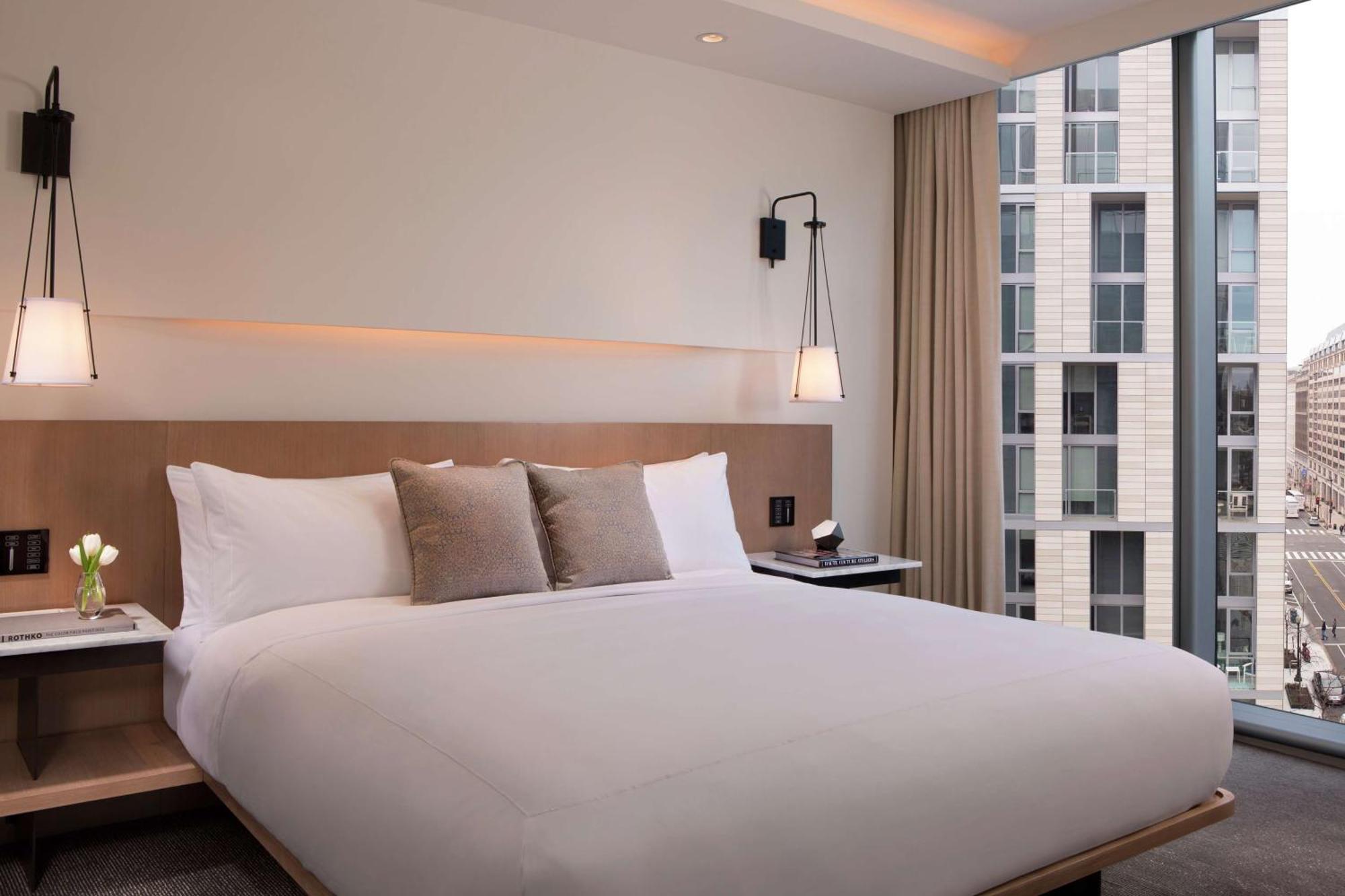 Conrad Washington Dc Hotel Екстериор снимка