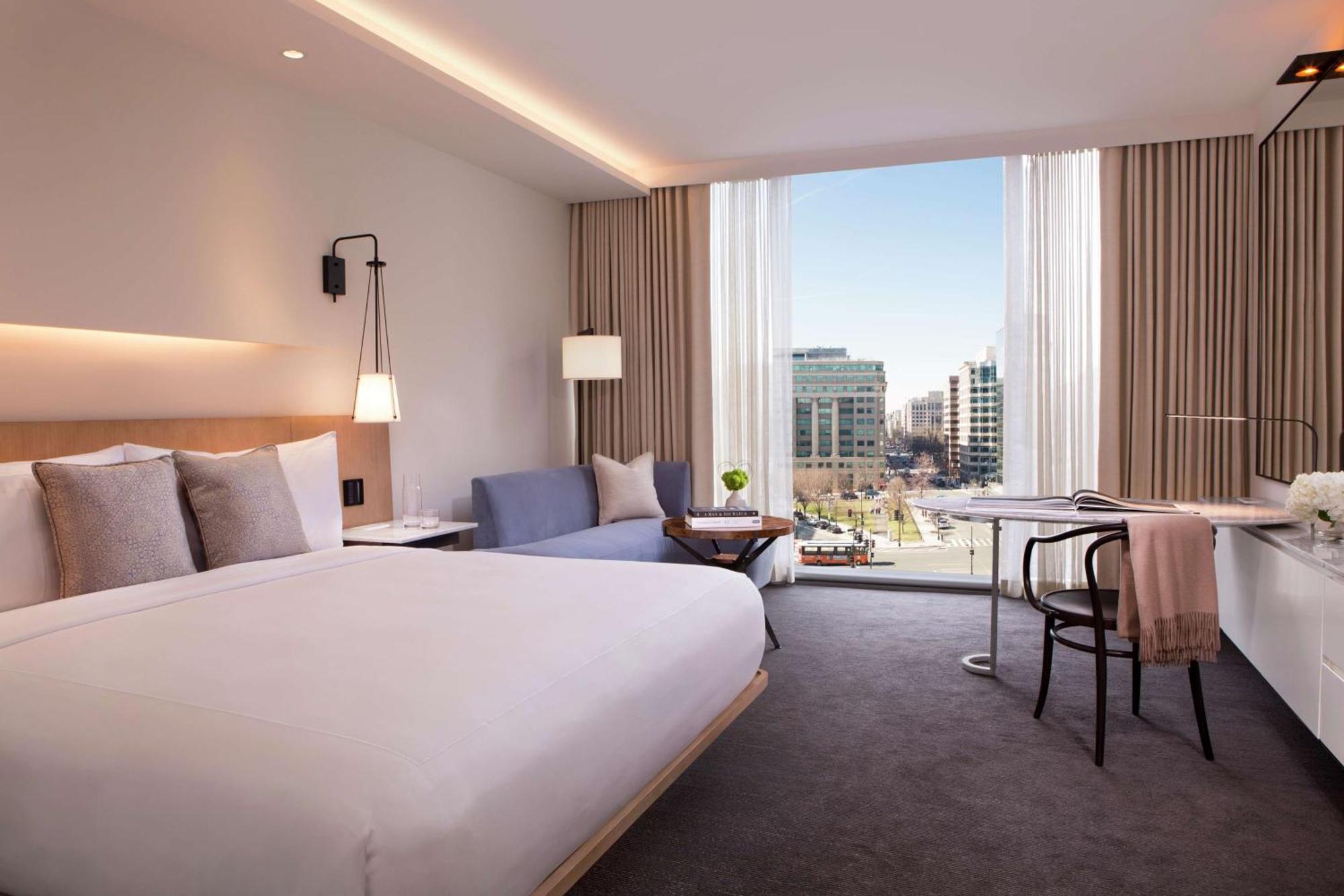 Conrad Washington Dc Hotel Екстериор снимка