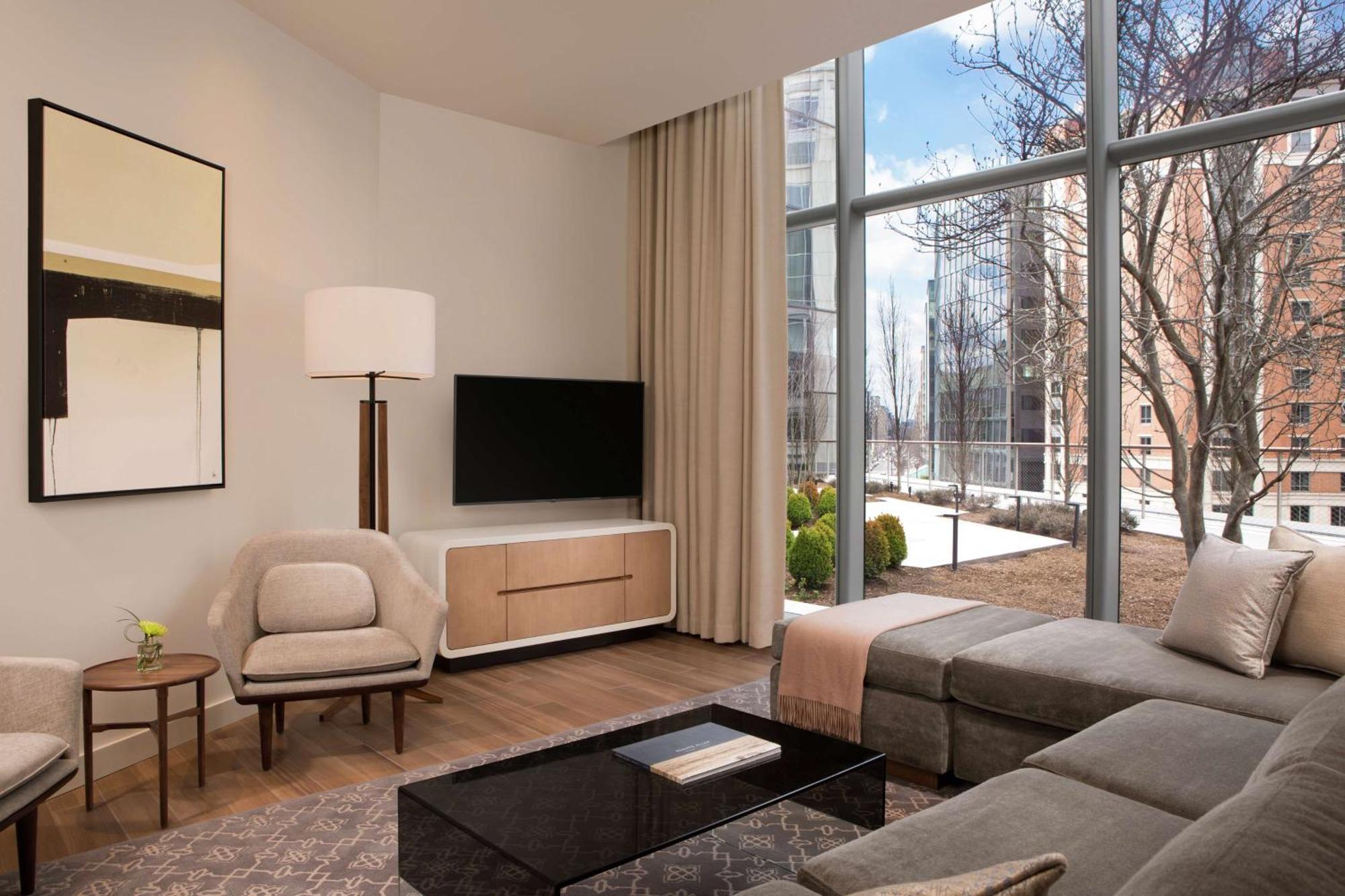 Conrad Washington Dc Hotel Екстериор снимка