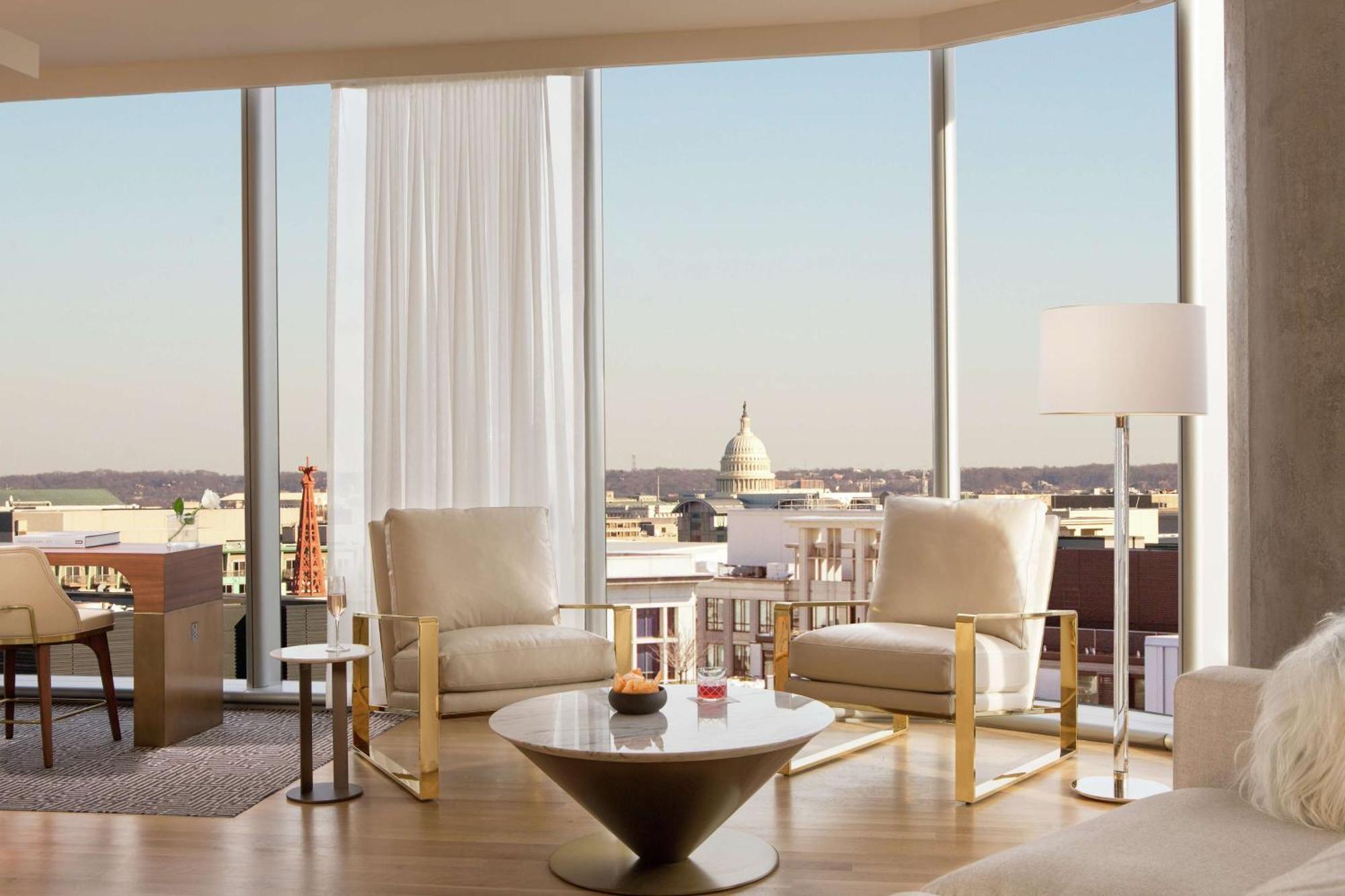 Conrad Washington Dc Hotel Екстериор снимка