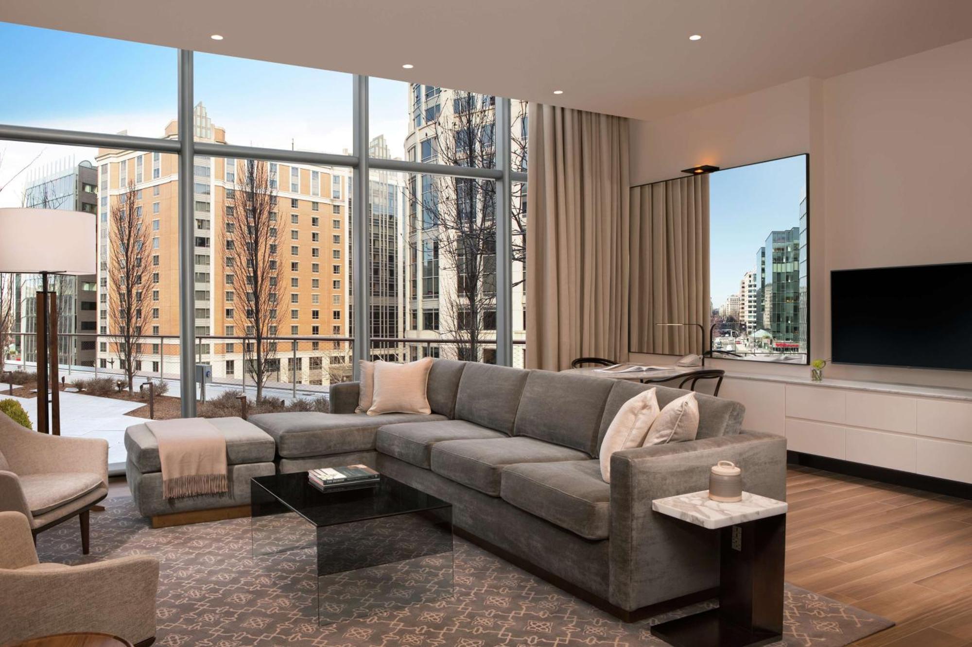 Conrad Washington Dc Hotel Екстериор снимка