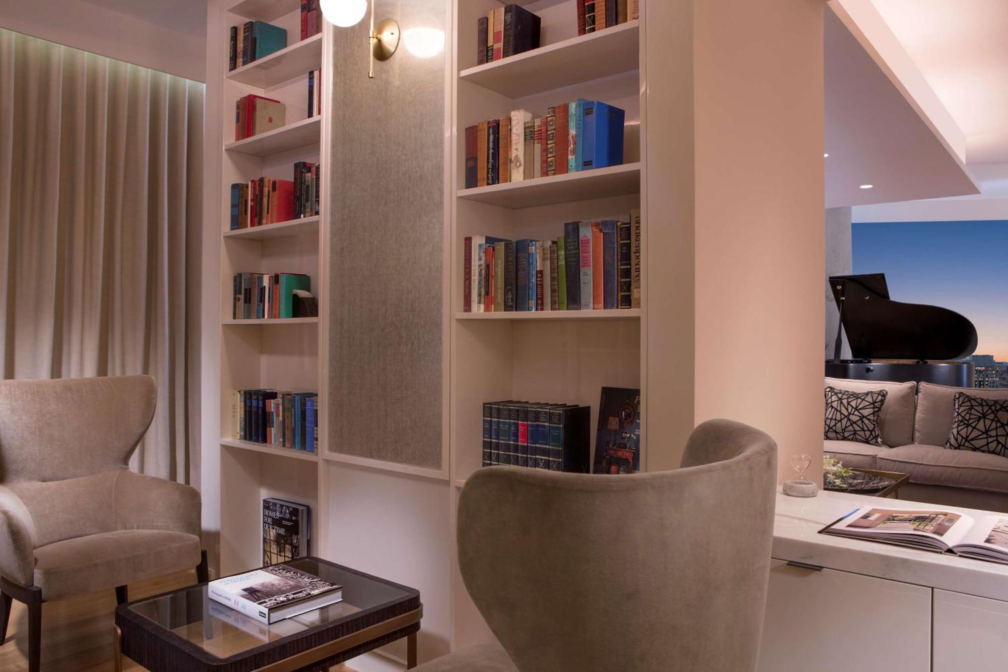 Conrad Washington Dc Hotel Екстериор снимка