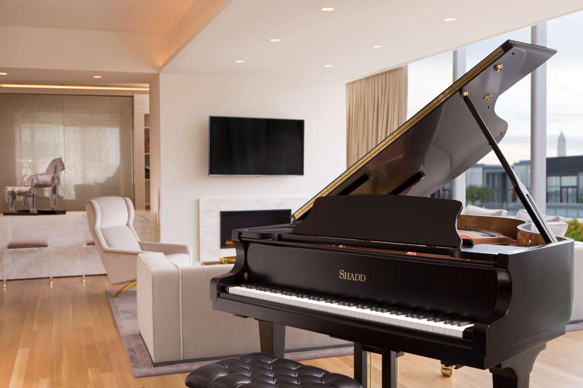 Conrad Washington Dc Hotel Екстериор снимка