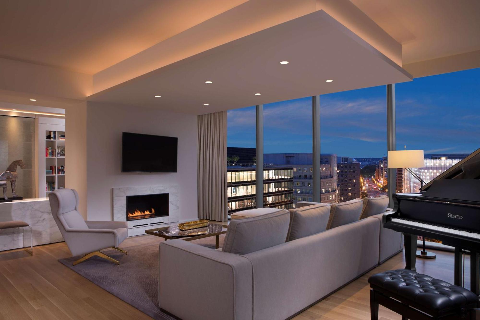 Conrad Washington Dc Hotel Екстериор снимка