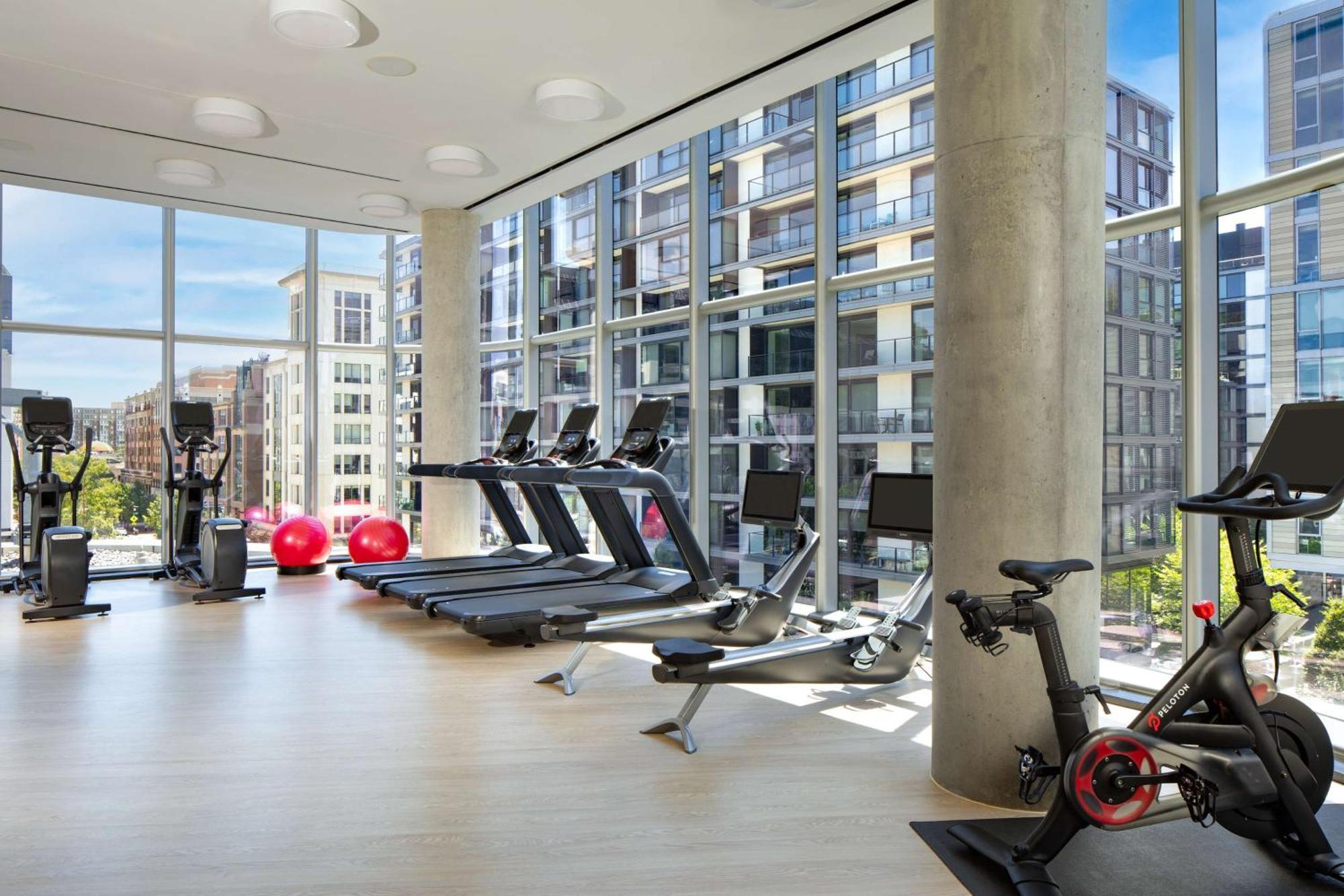 Conrad Washington Dc Hotel Екстериор снимка