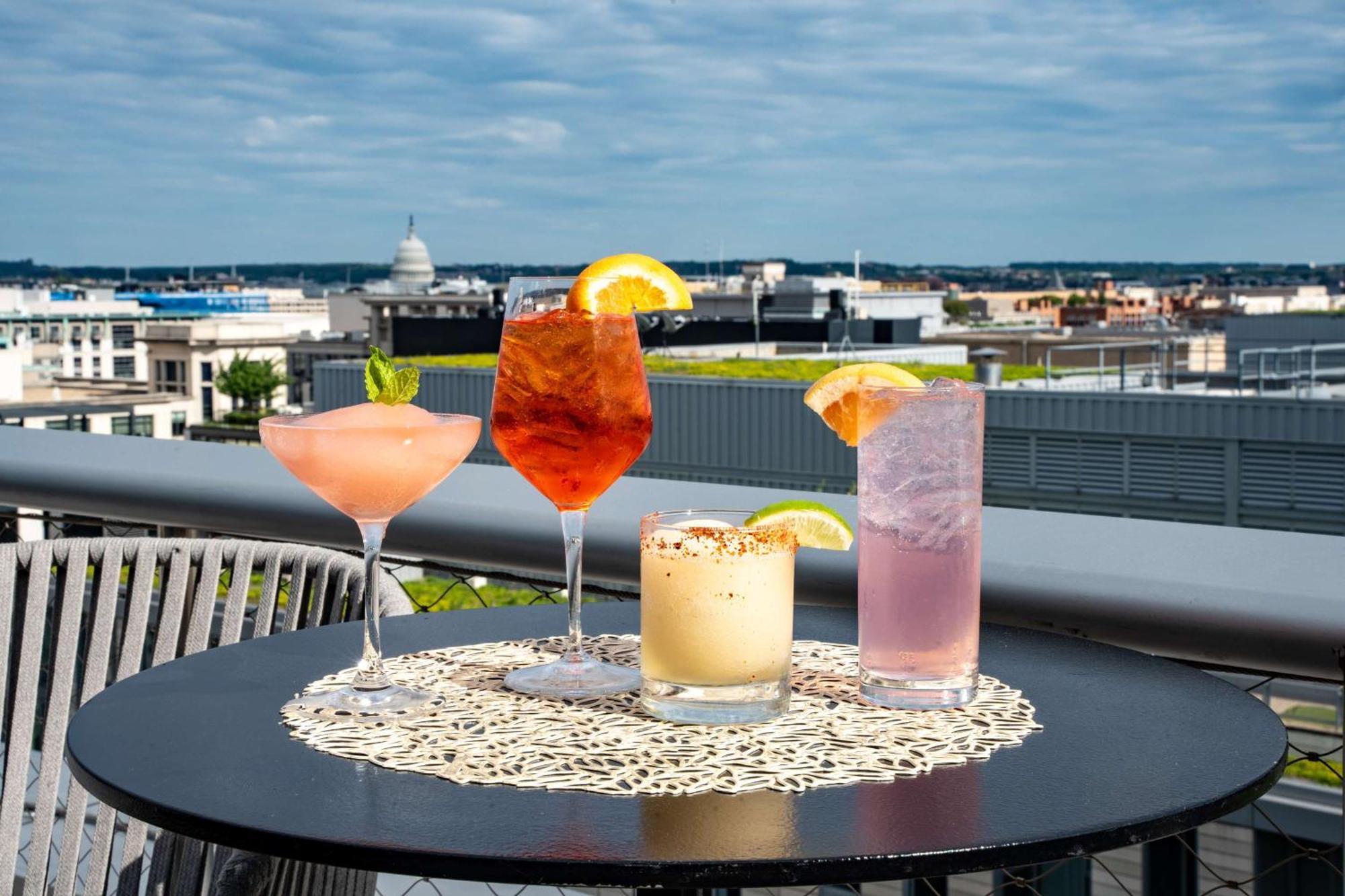 Conrad Washington Dc Hotel Екстериор снимка
