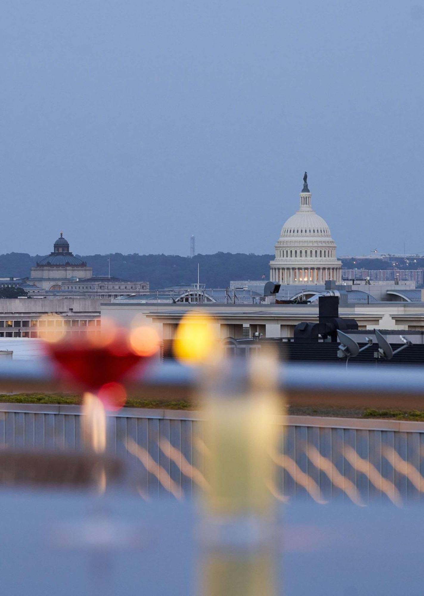 Conrad Washington Dc Hotel Екстериор снимка
