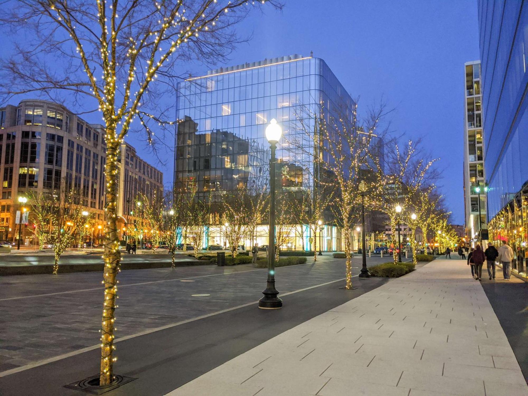 Conrad Washington Dc Hotel Екстериор снимка